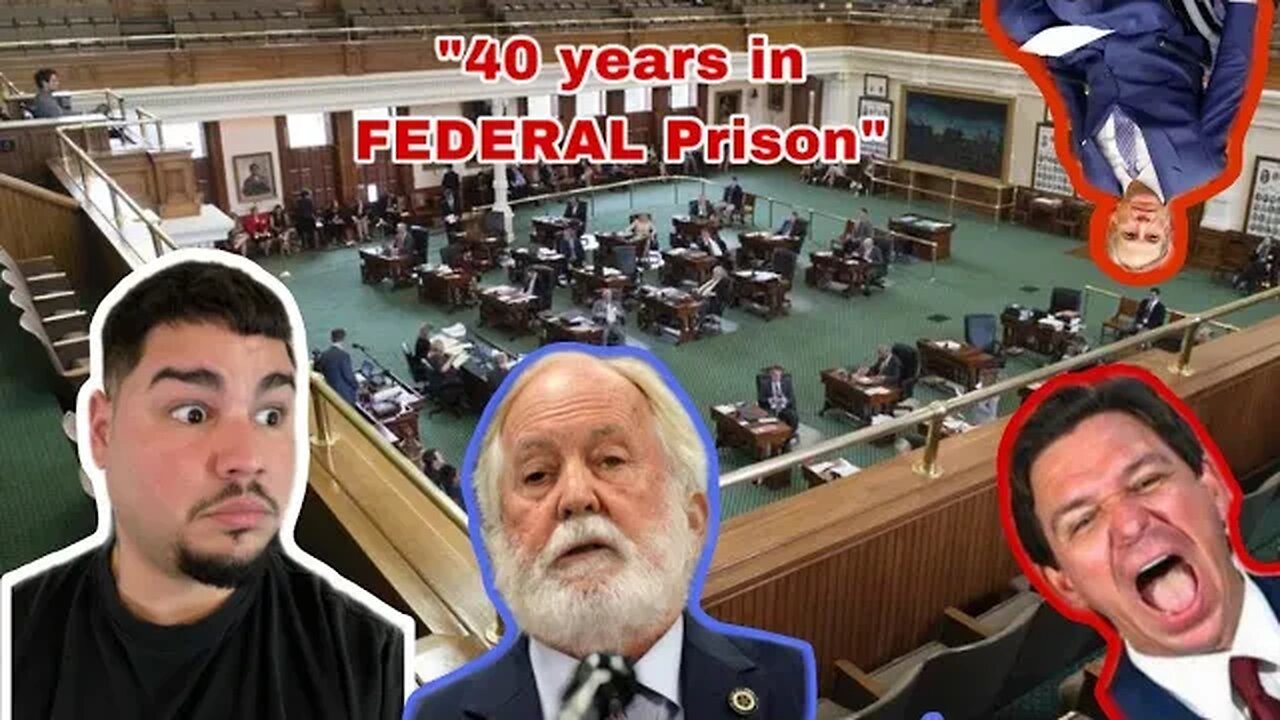 Texas AG Ken Paxton Is Officially IMPEACHED, Will Be Sent To A TRIBUNAL For FELONIES, Tries To FLEE