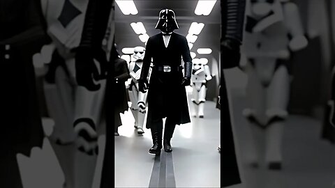 AI - Star Wars as a 1920's silent film #starwars