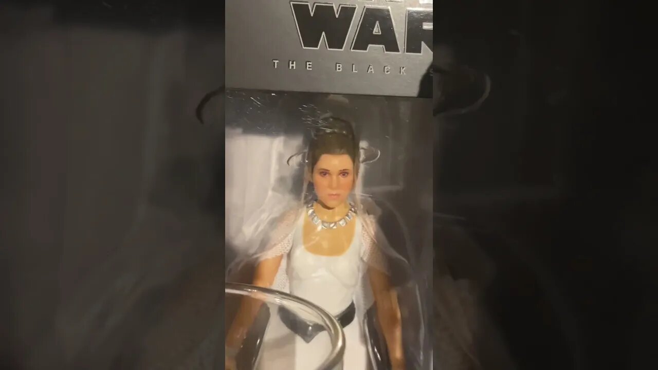 Why so Serious Hasbro? #leia #hasbro