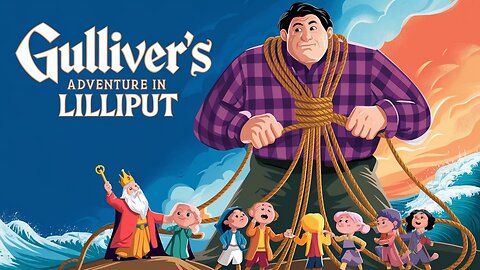 Gulliver's Adventures: The Tiny People of Lilliput!