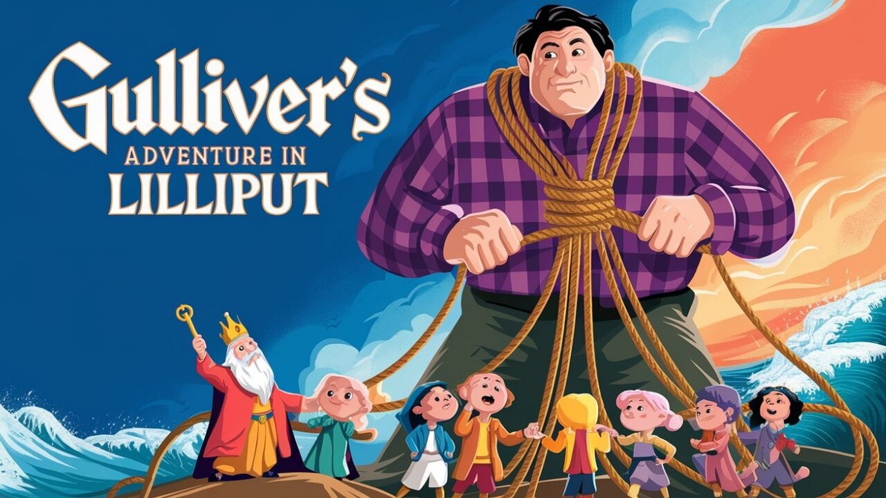 Gulliver's Adventures: The Tiny People of Lilliput!