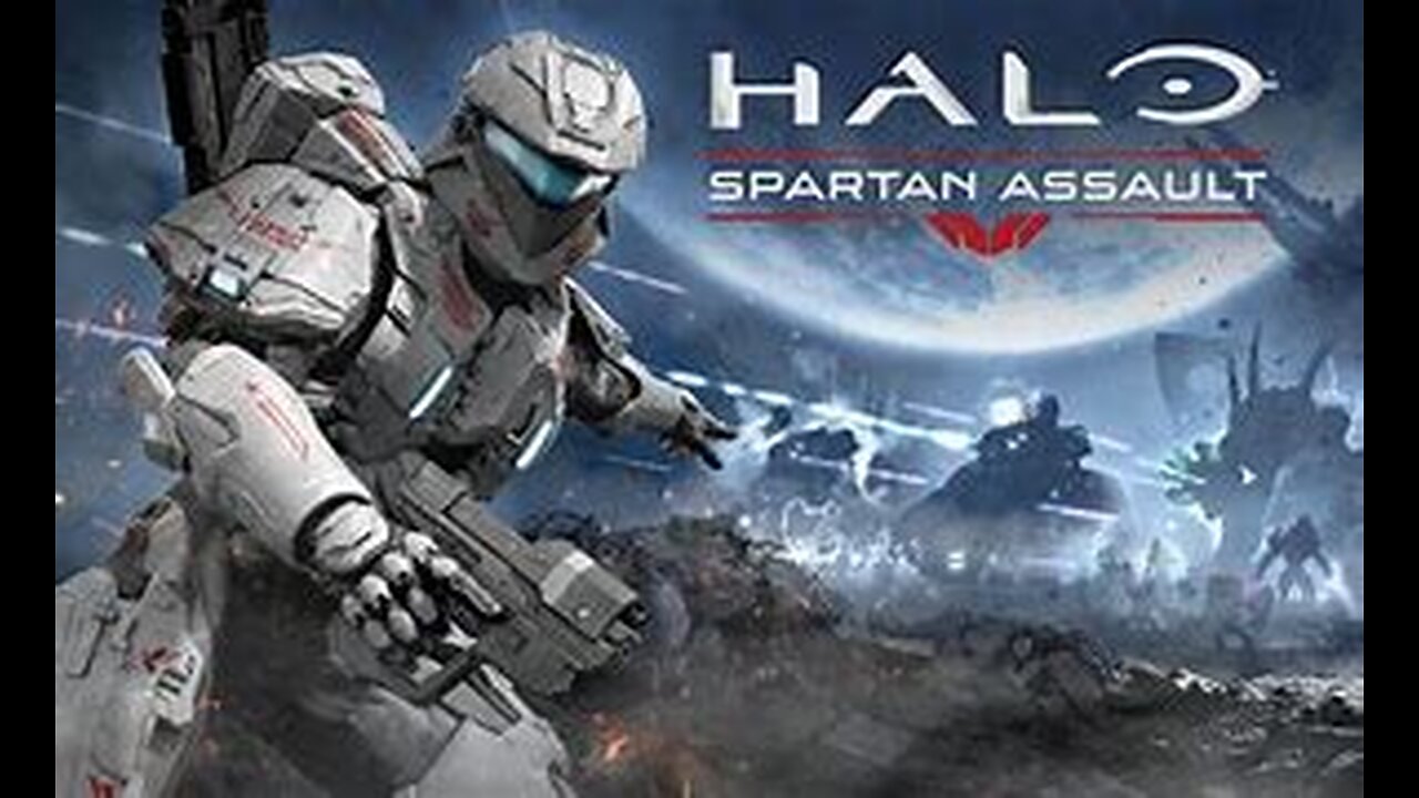 full game playthrough halo spartan assault ( part 1 ) ( no commentary )