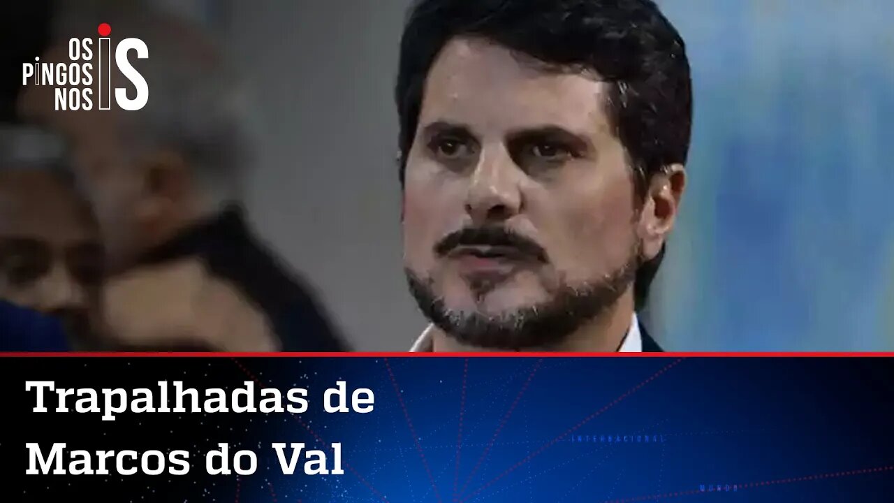 Marcos do Val muda versão, isenta Bolsonaro e recua de renúncia ao Senado