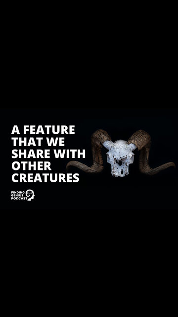 A Feature That We Share With Other Creatures #shorts