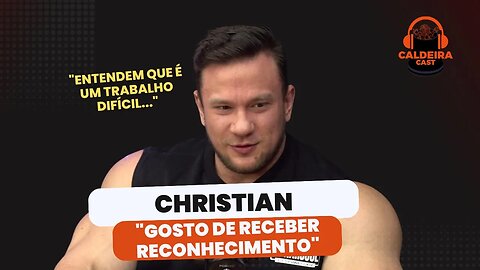 CHRISTIAN FIGUEIREDO FALA SOBRE RECEBER RECONHECIMENTO...