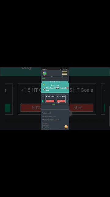 Palpite Manchester City vs Arsenal