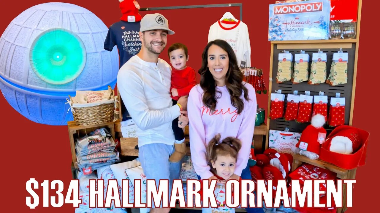 HALLMARK KEEPSAKE ORNAMENTS | FAMILY VLOG | CIWTG | S02_EP01