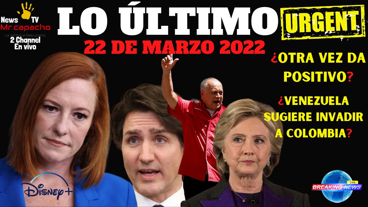 🔴 MR.CAPACHO EN VIVO: ¿HRC Y PSAKI DAN POSITIVO OTRA VEZ?, ¿VENEZUELA QUIERE...?.