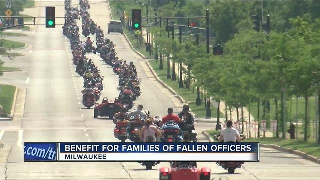 Benefit for families of fallen officers