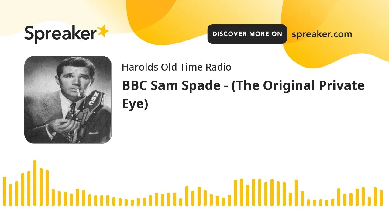 BBC Sam Spade - (The Original Private Eye)