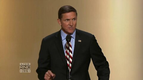 Lt General Flynn Full Speech | 2016 Republican National Convention