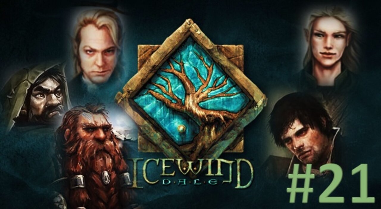 Icewind Dale Converted into FoundryVTT | Episode 21 (swedish)