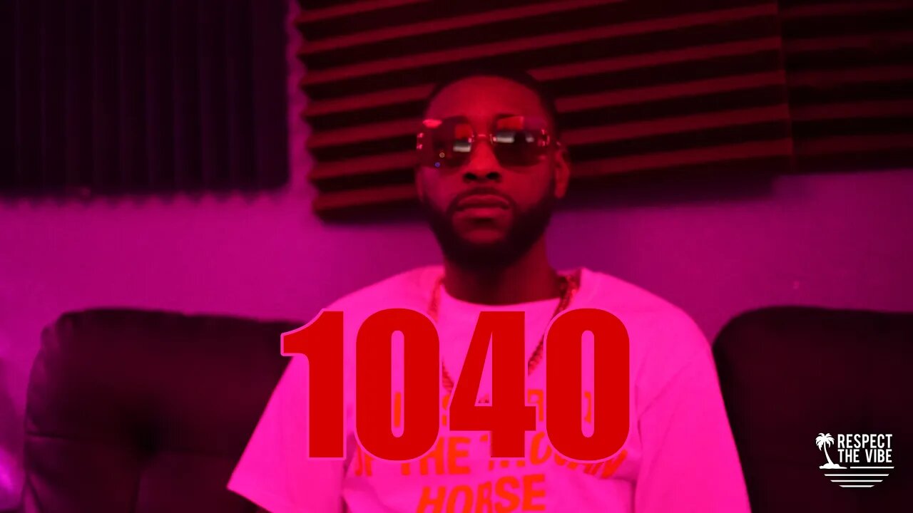 Aye .40 What That Is | 1040 (Exclusive Interview)