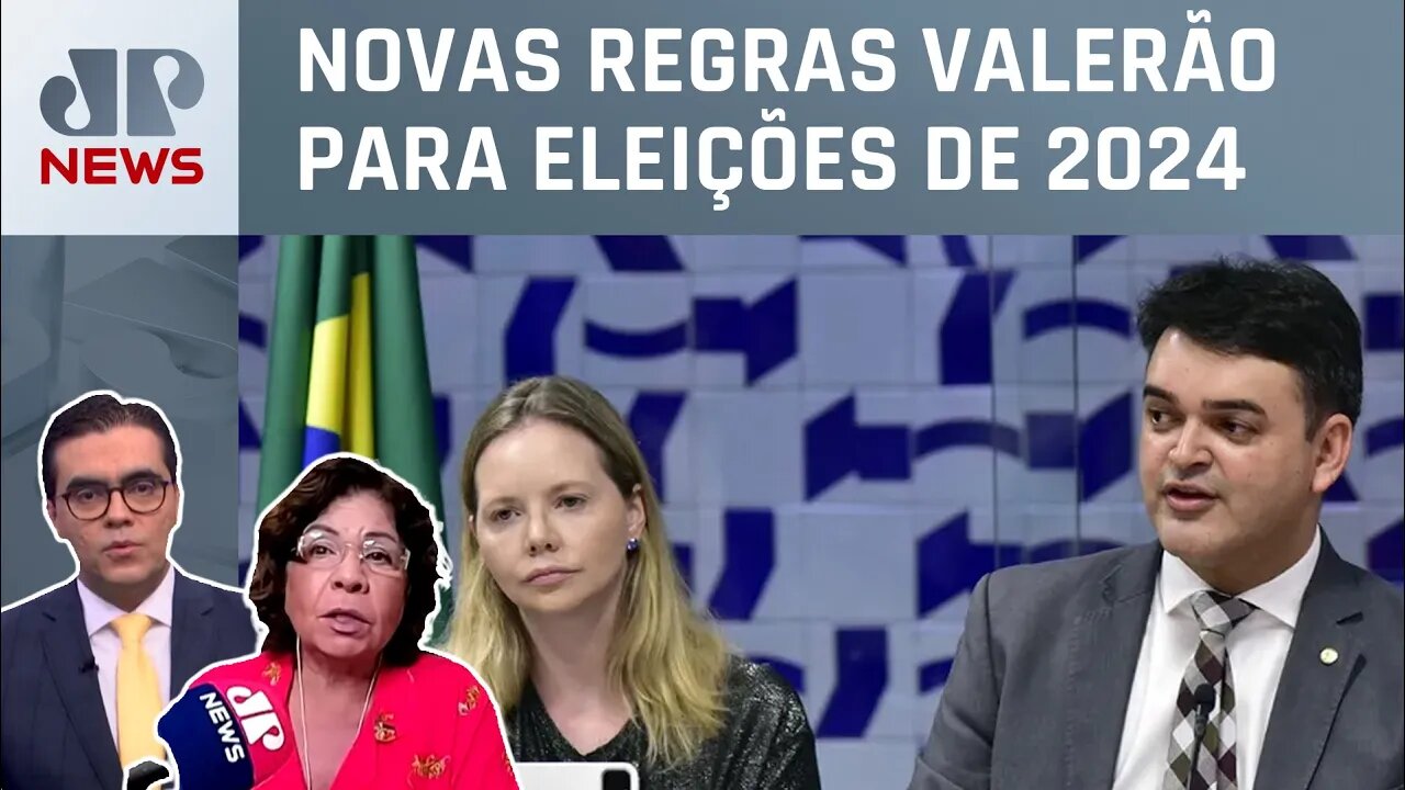 Câmara deve votar minirreforma eleitoral ainda nesta semana; Kramer e Vilela comentam