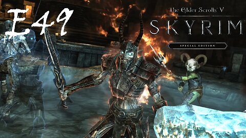 Skyrim // Dead Men's Respite - King Olaf's Verse // E49 - Blind Playthrough