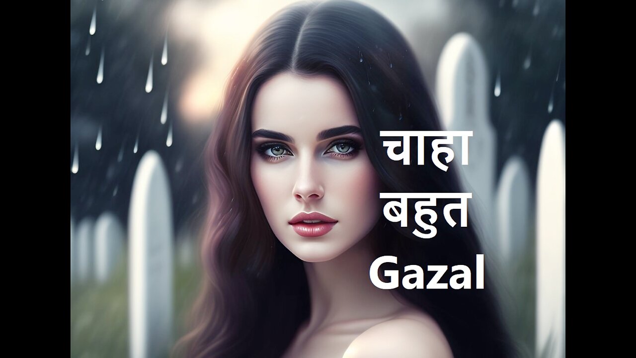 चाहा बहुत Gazal