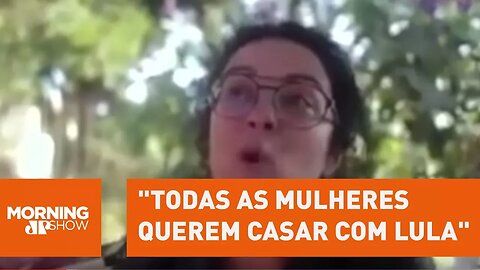 Filósofa Marcia Tiburi dispara: "Todas as mulheres querem casar com Lula"