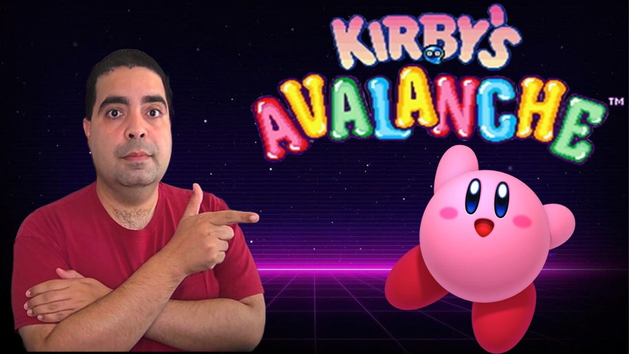 Kirby's Avalanche - Relaxing Puzzle Fun