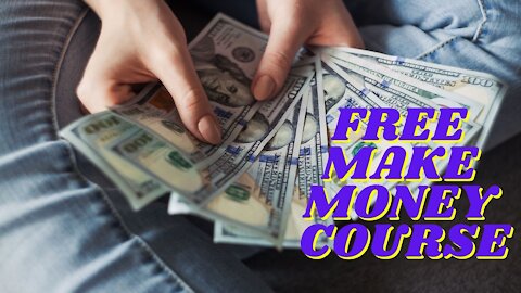 HOW TO MAKE MONEY - FREE STRATEGY