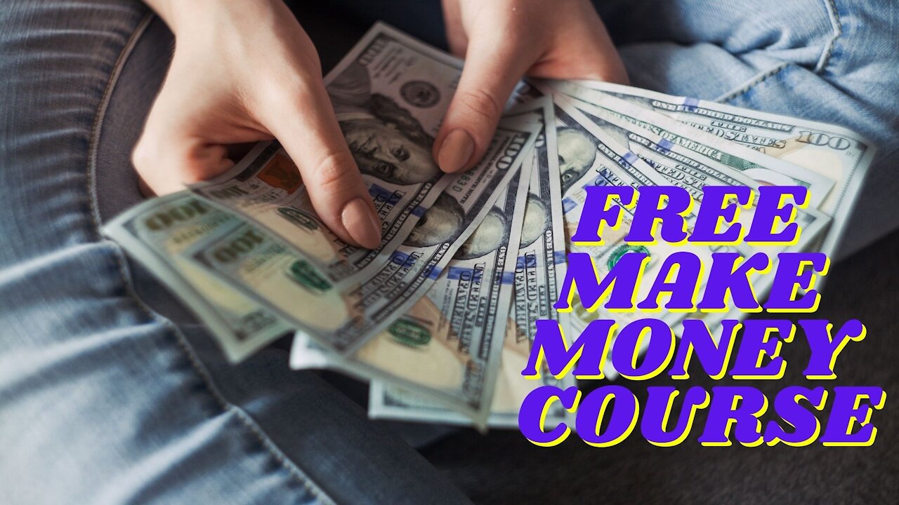 HOW TO MAKE MONEY - FREE STRATEGY