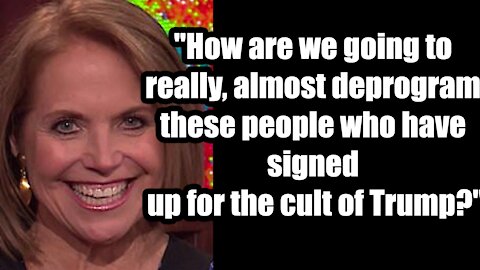 Katie Couric wants to deprogram Republicans - Cancel her show