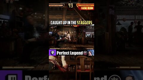 Caught up in the Staggers - Mortal Kombat 1