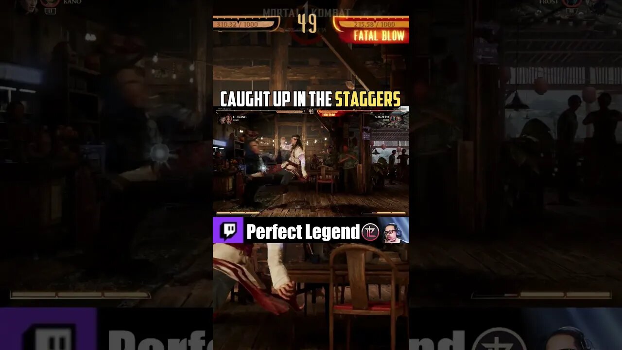 Caught up in the Staggers - Mortal Kombat 1
