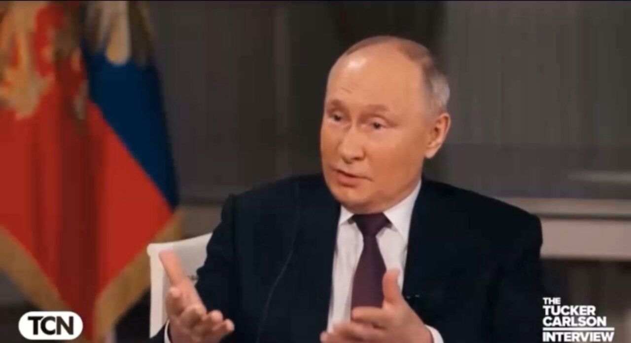 Putin says CIA did it!