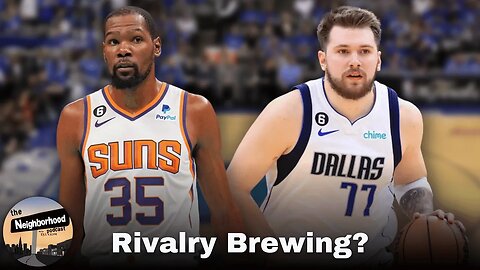 The Suns & Mavericks Seems To Be A Growing Rivalry After This Past Weekend