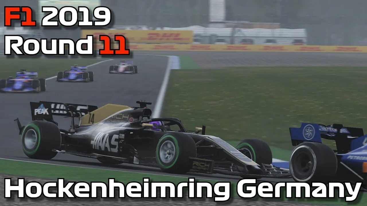 F1 2019 Round 11 Hockenheim Germany