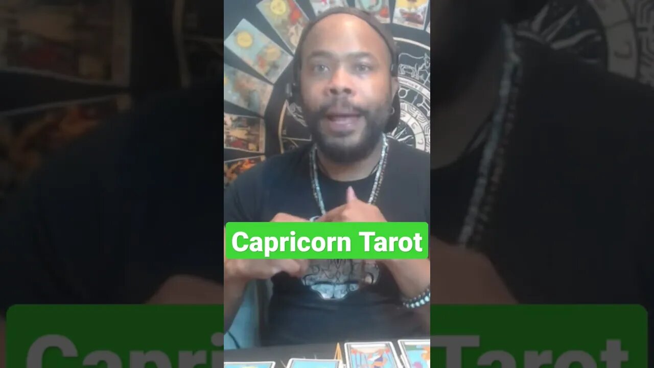 Capricorn Tarot