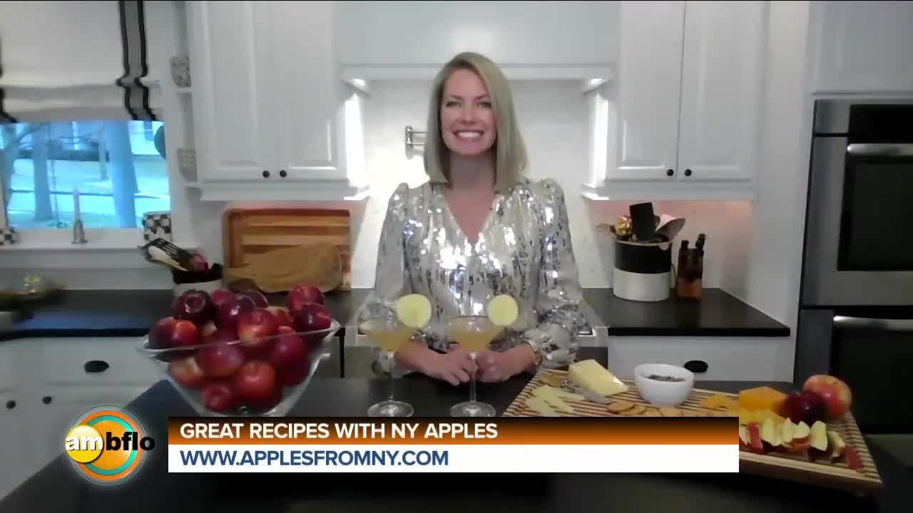 GREAT RECIPES WITH NY APPLES