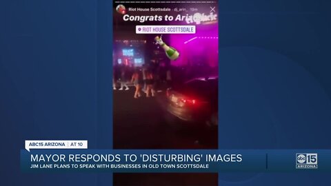 Scottsdale mayor responds to disturbing images