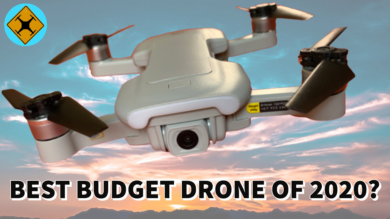Best Budget Drone of 2020? | Holy Stone HS510 | Flight Test, Camera Test, Unboxing