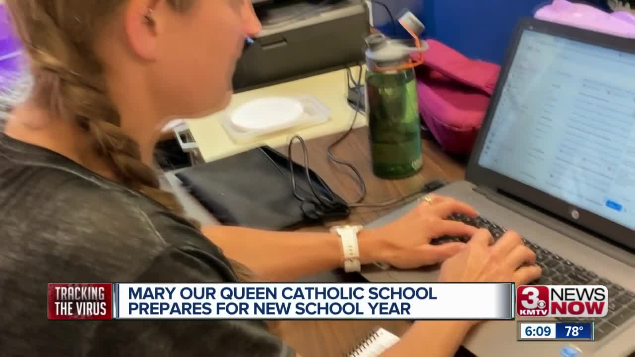 Mary Our Queen Catholic School Prepares for new school year