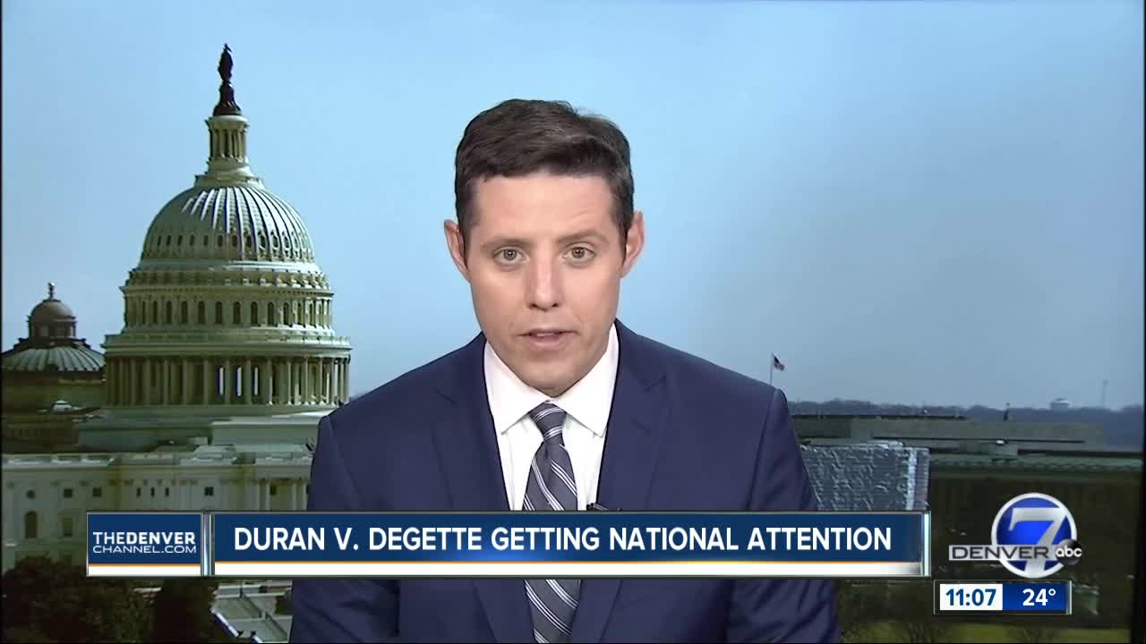 Duran v Degette getting national attention