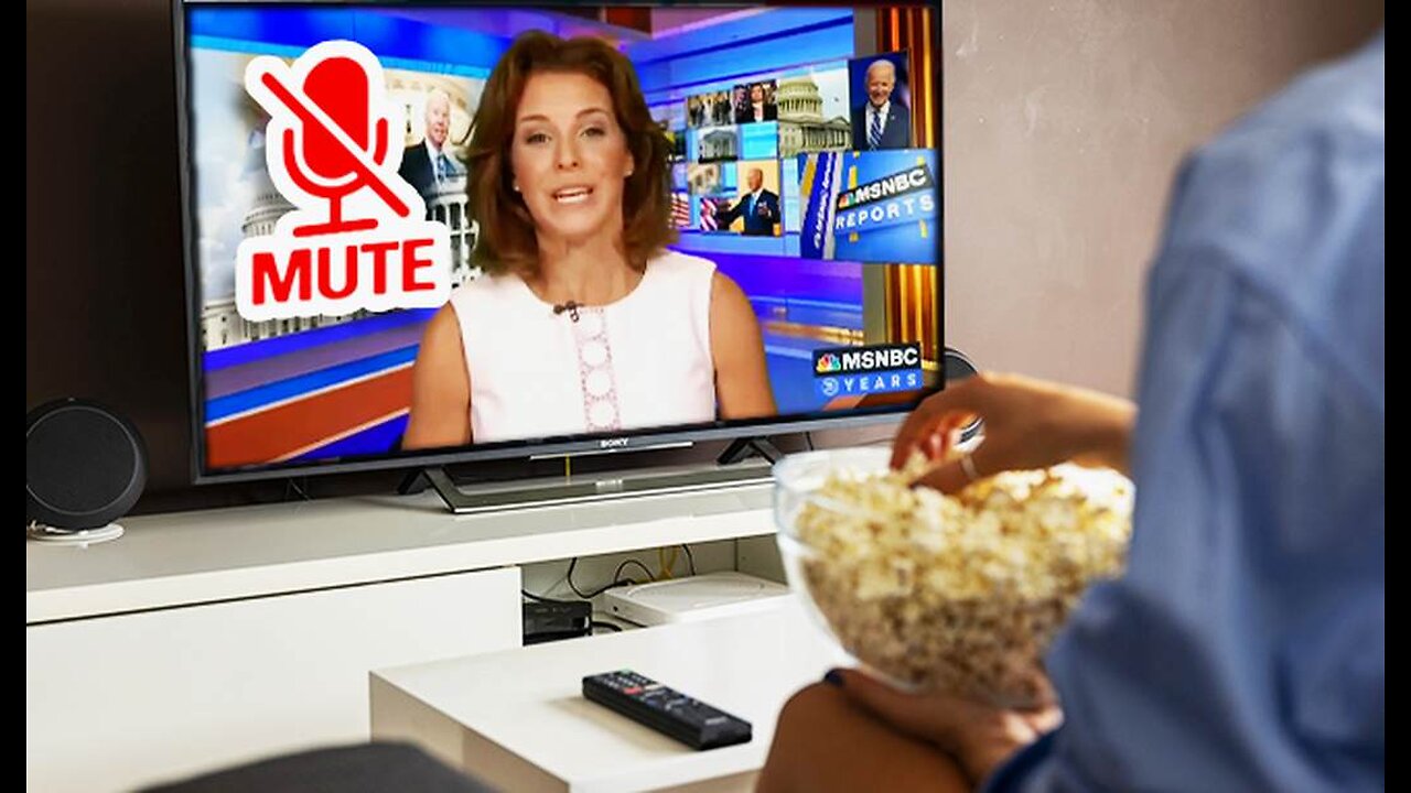 MSNBC Host's Jab at Donald Trump About Store Lootings and Closings Gets Interrupted