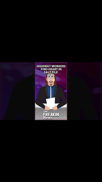 SALT BAD FOR YOUR HEART: TDOT Finds Human Heart In Salt Pile During Preparation For Winter Weather