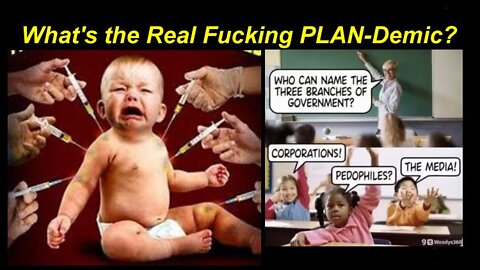 What is the Real Fucking PLAN-Demic? -> LGBTQIA+ & Pedophilia! [23.09.2022]