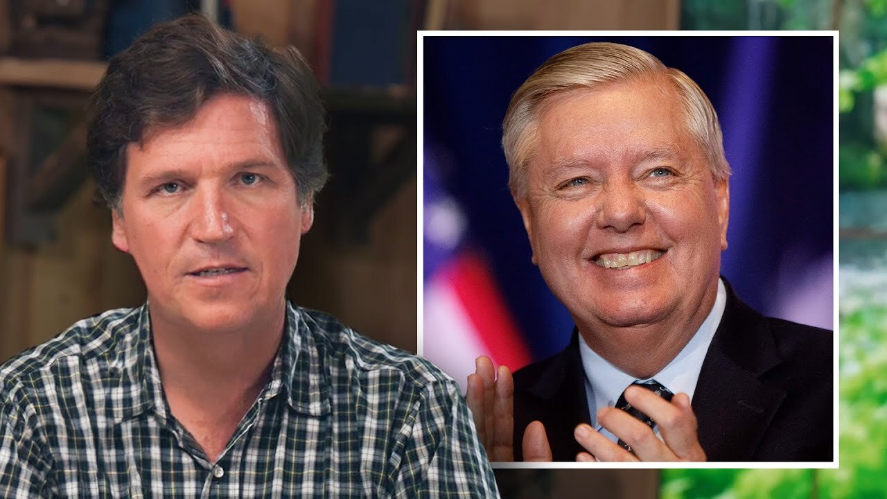 Tucker Carlson on Lindsey Graham’s War on Christianity