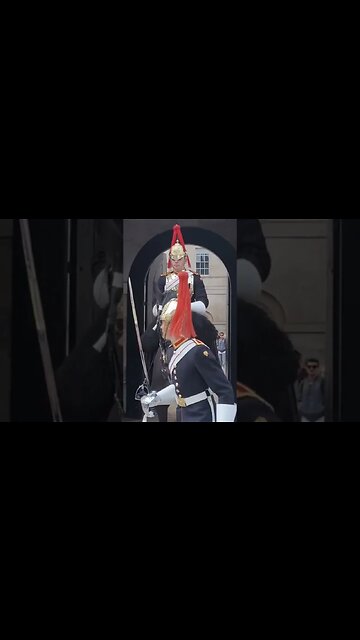 Move back a bit #horseguardsparade