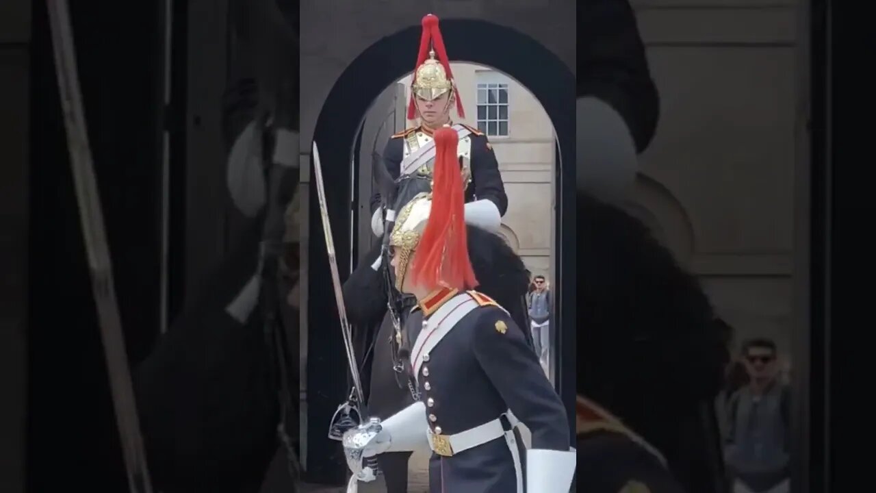 Move back a bit #horseguardsparade