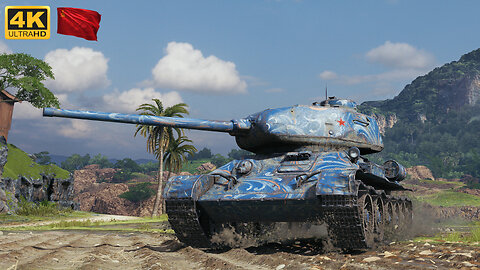 T-34-85M - Pearl River - World of Tanks - WoT