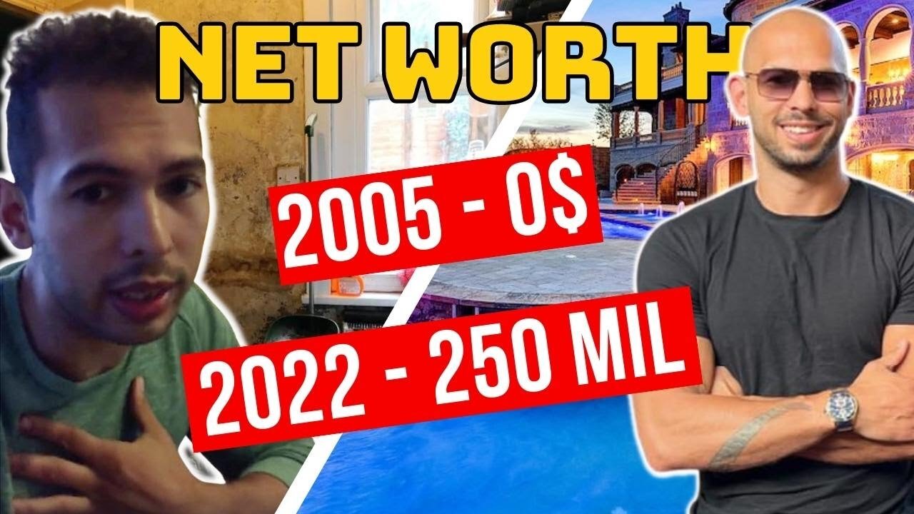 Andrew & Tristan Tate How We Went From Broke To Multi-Millionaire