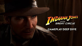 Indiana Jones and the Great Circle (2024) | Gameplay Deep Dive | Xbox