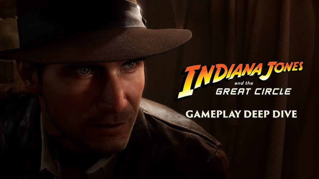 Indiana Jones and the Great Circle (2024) | Gameplay Deep Dive | Xbox