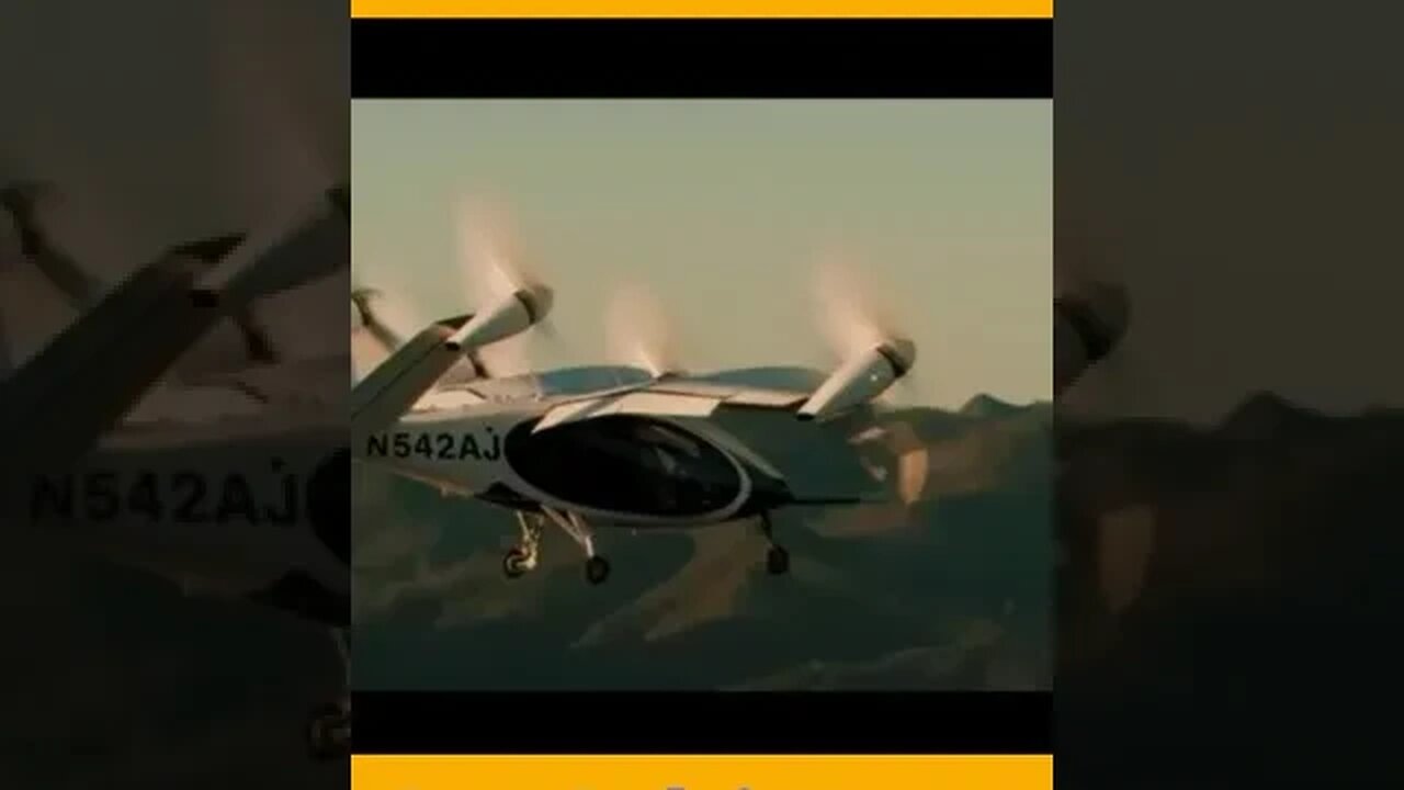 I Realized My 5 Yrs Son's Dream is True When I Saw This #Flying Taxi #Aviation #Flight