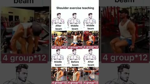 Shoulder exercise teachingfitness #trend. #workout#followforfollowback #food