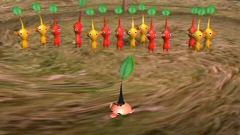 Pikmin's Bad Ending