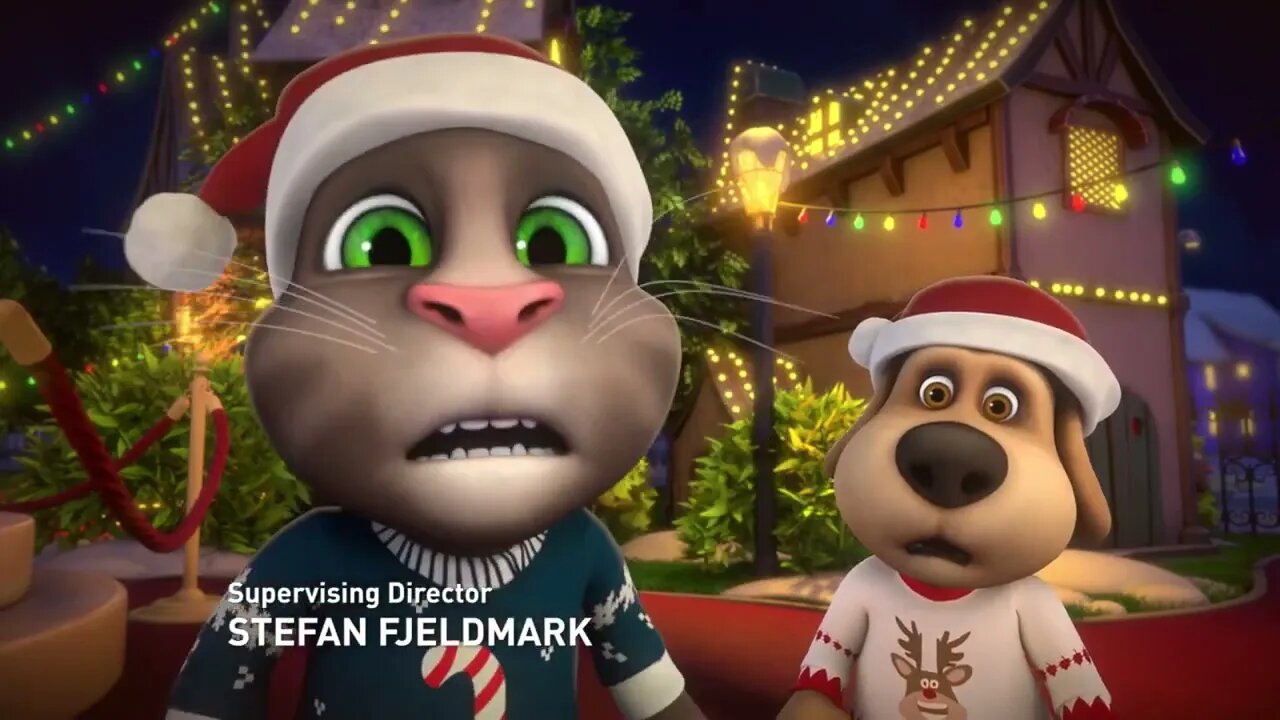 Santa’s Phone - Talking Tom & Friends | Season 5 Episode 17